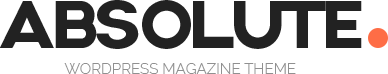 Magazine | Absolute – WordPress Magazine Theme